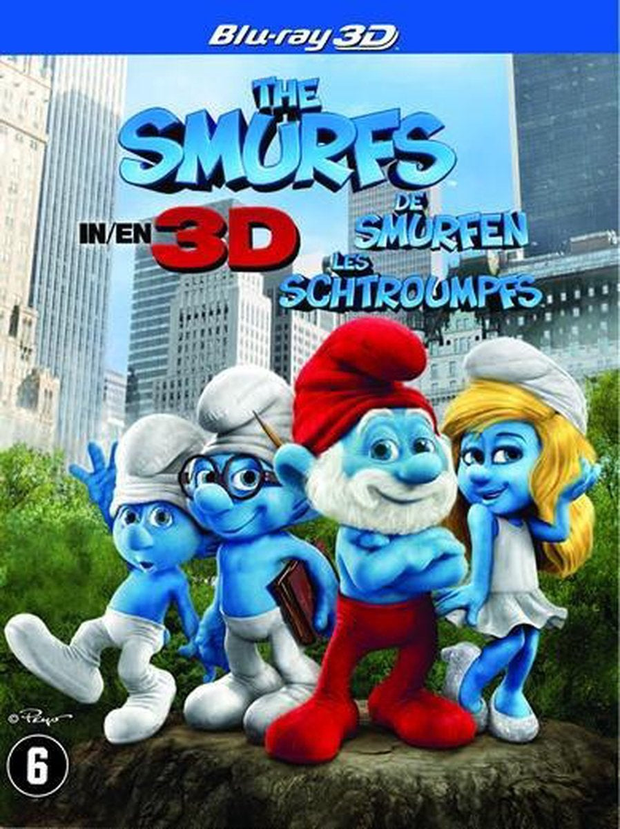 De smurfen (3d Blu-ray)