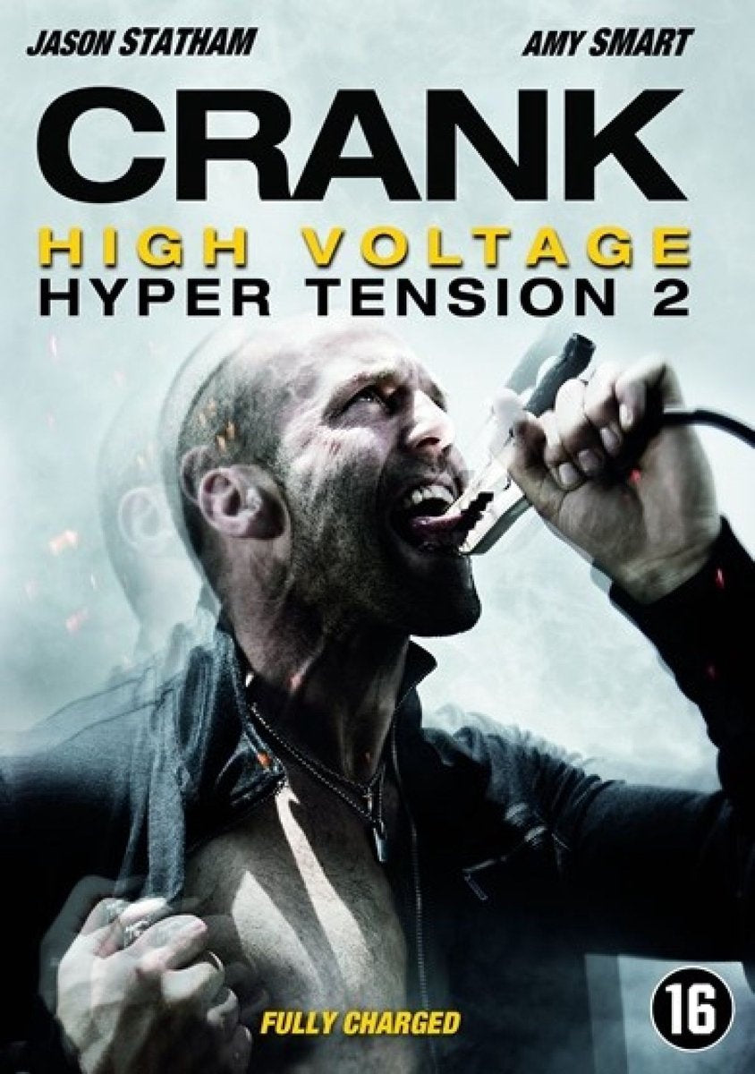 Crank 2: high voltage – DVD