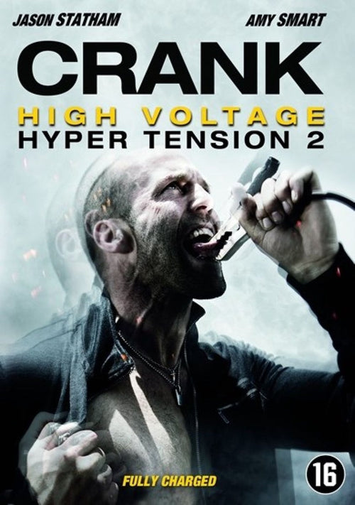 Crank 2: high voltage – DVD