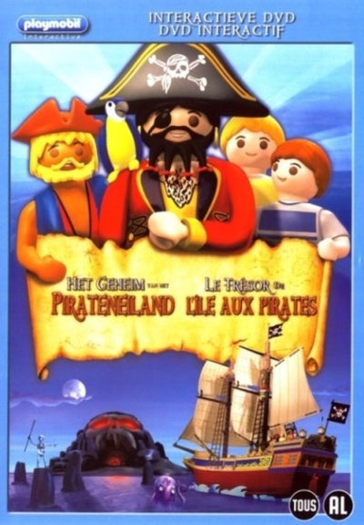 Playmobil – het geheim van het pirateneiland – DVD