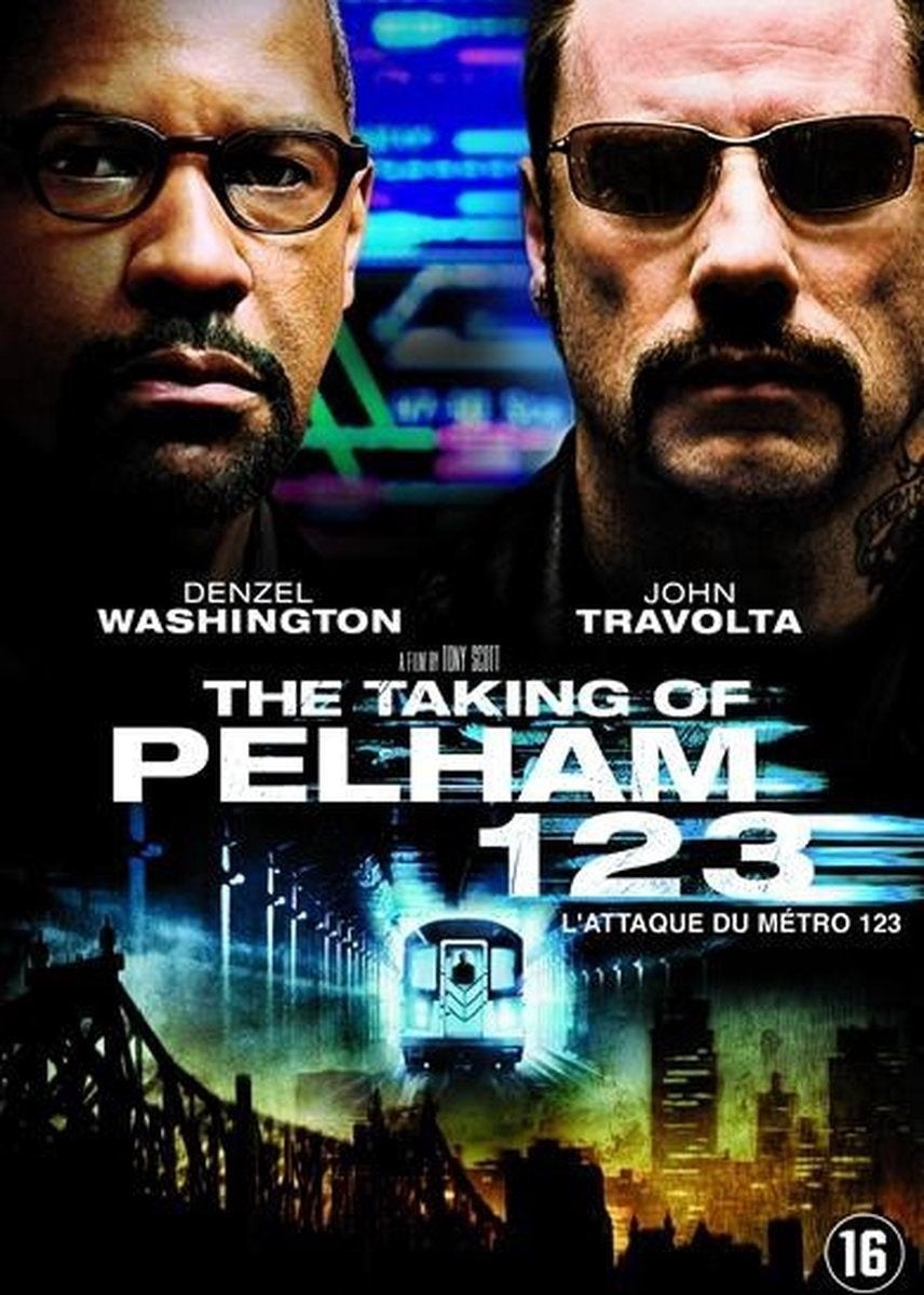 Taking of pelham 123 – DVD