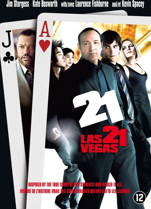 21 -2008 – DVD