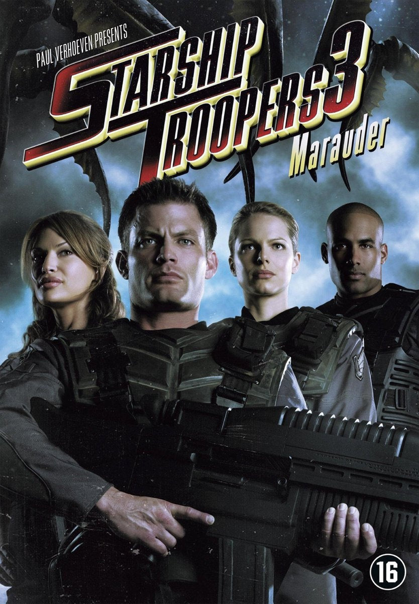 Starship troopers 3: marauder – DVD