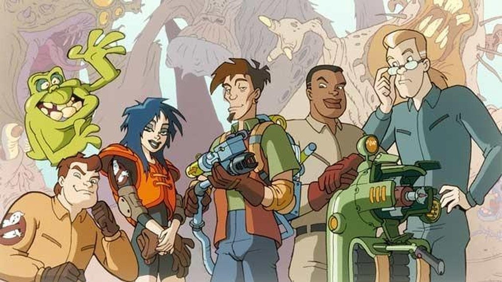 Extreme ghostbusters 1 – DVD