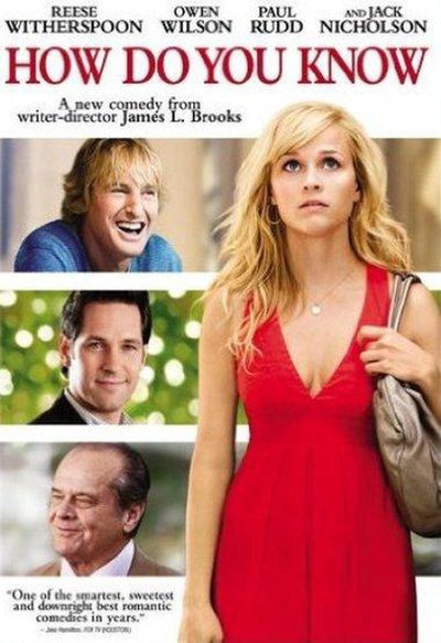 How do you know – DVD
