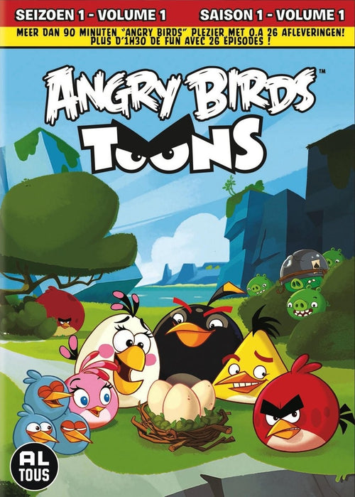 Angry birds toons – seizoen 1 (deel 1) – DVD