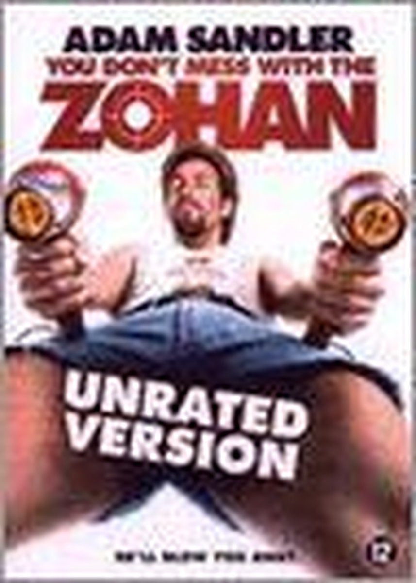 You don't mess with the zohan – DVD