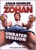 You don't mess with the zohan – DVD