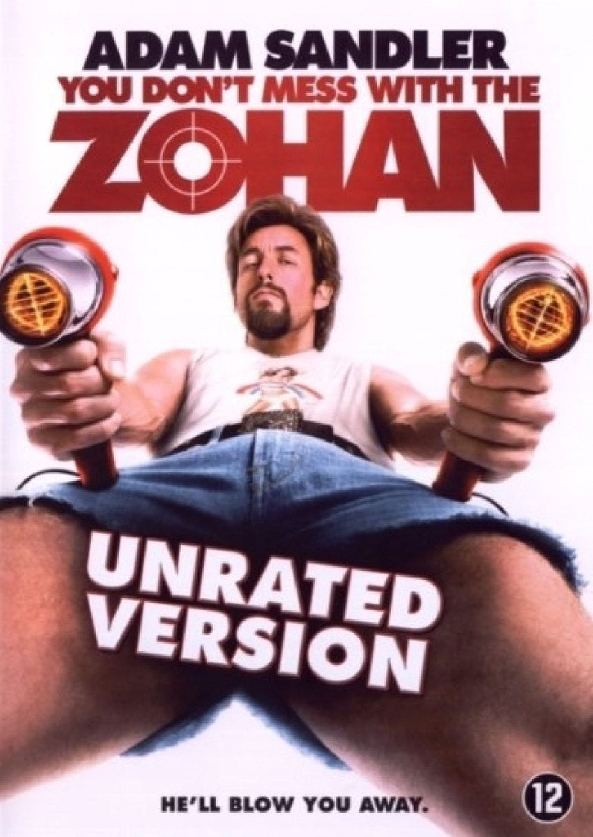 You don't mess with the zohan – DVD