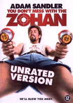 You don't mess with the zohan – DVD