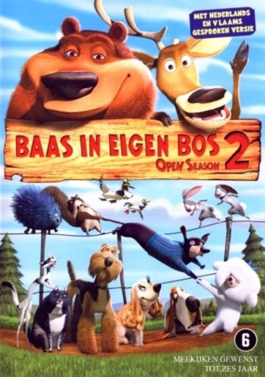 Open season 2 – DVD
