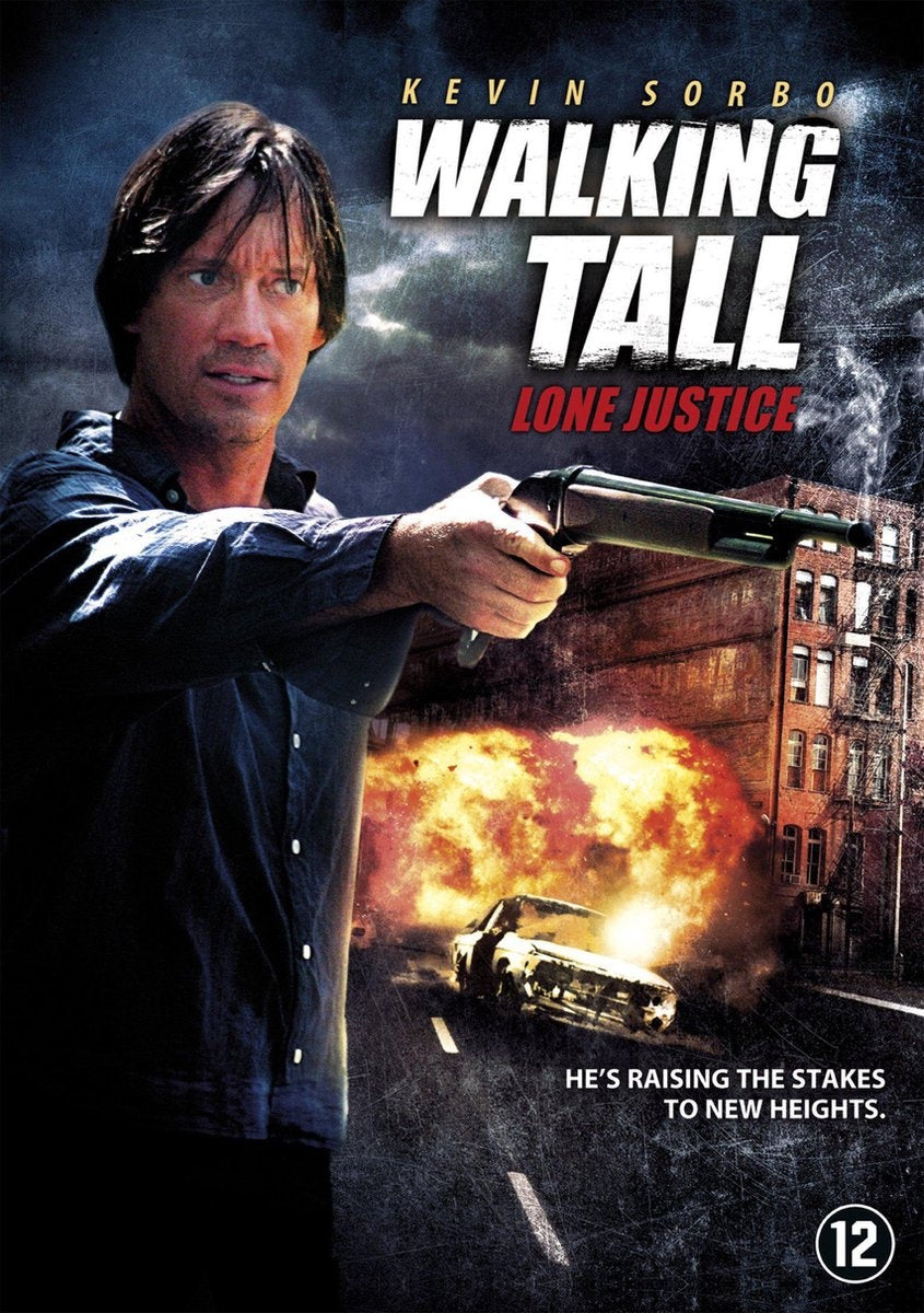 Walking tall – lone justice – DVD