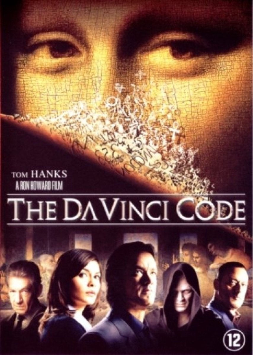 The da vinci code – DVD