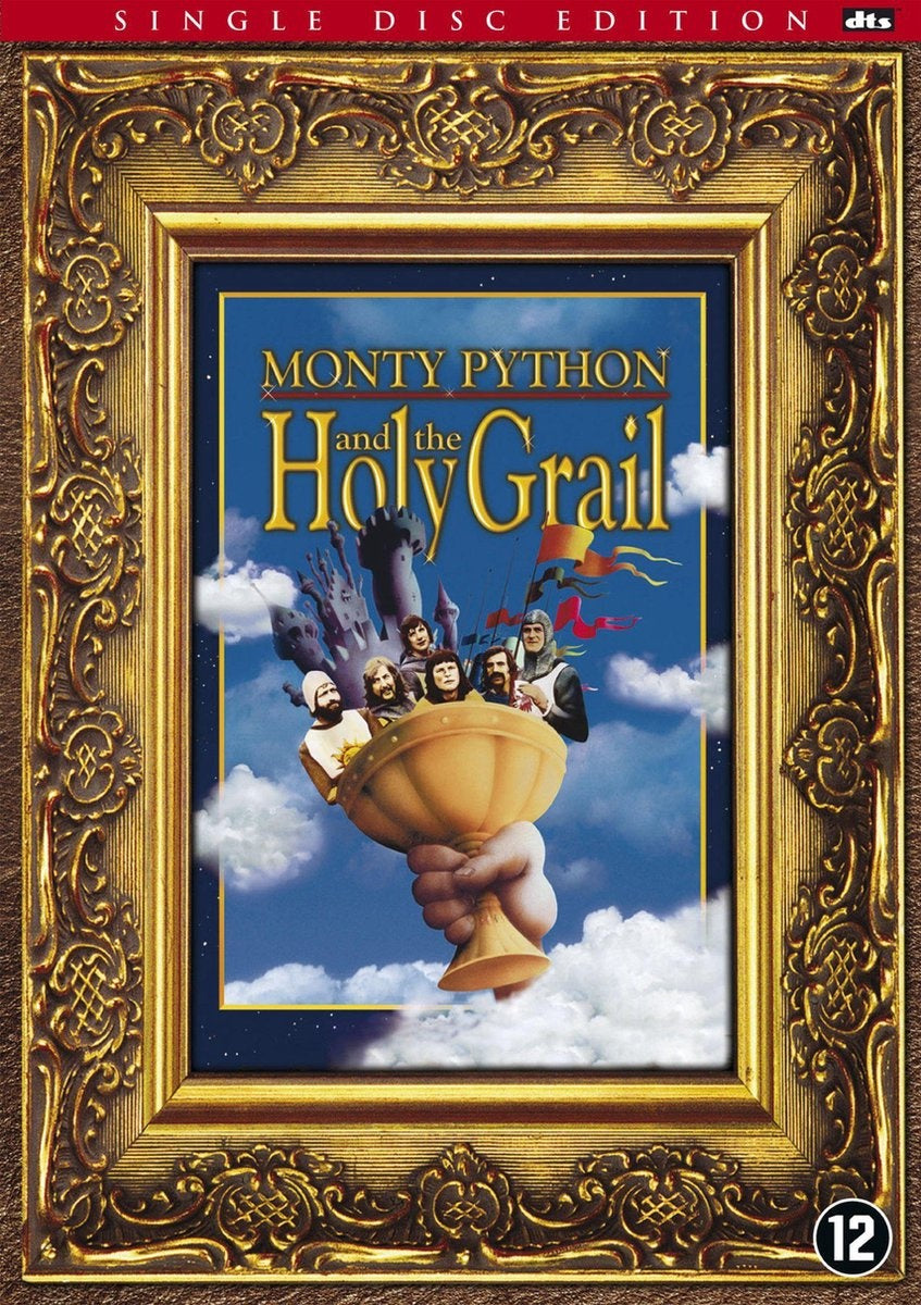 Monty python and the holy grail – DVD