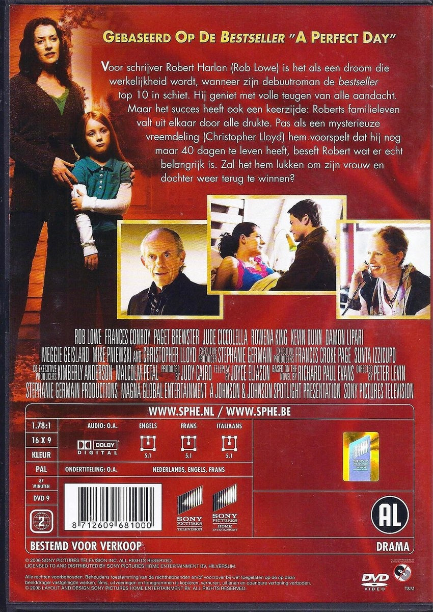 Perfect day – DVD