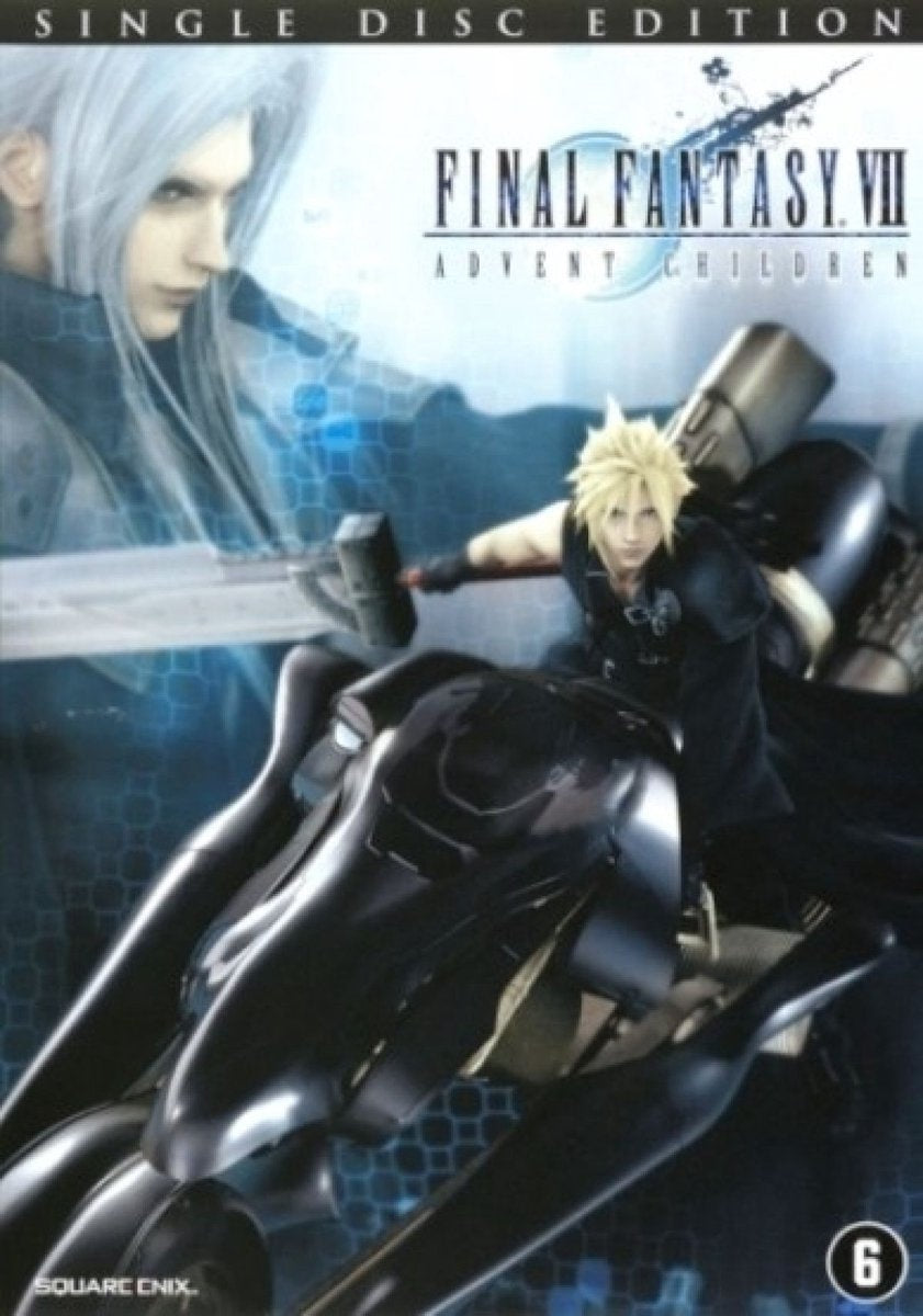 Final fantasy vii – advent children (1dvd) – DVD
