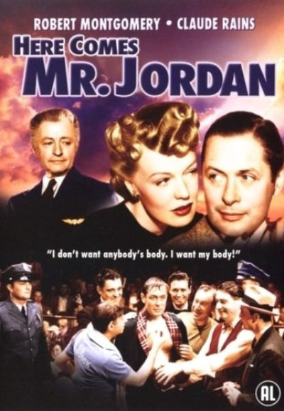 Speelfilm – here comes mr jordan – DVD