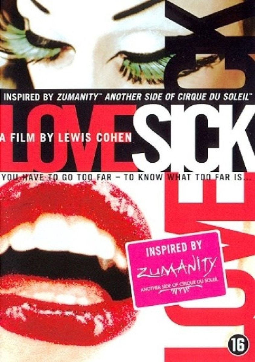 Cirque du soleil – lovesick – DVD