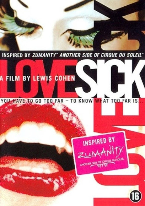 Cirque du soleil – lovesick – DVD