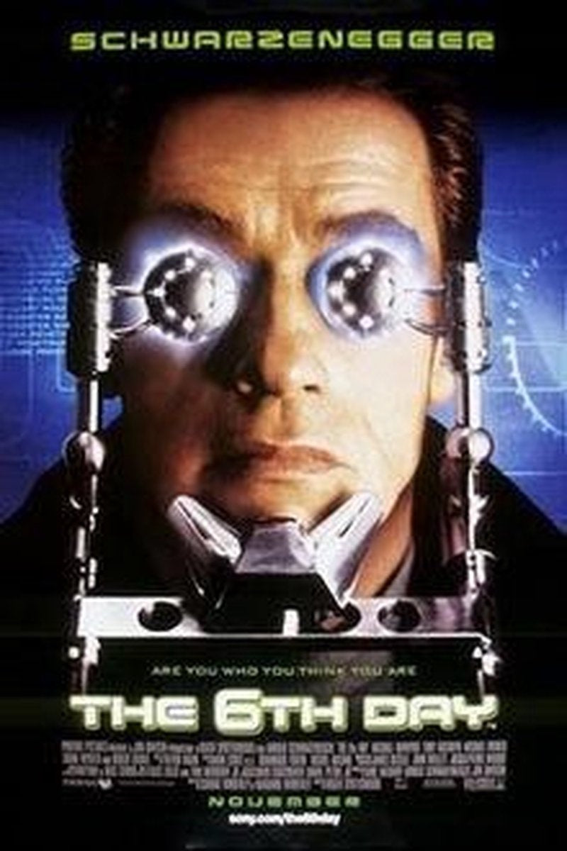 Speelfilm – 6th day – DVD