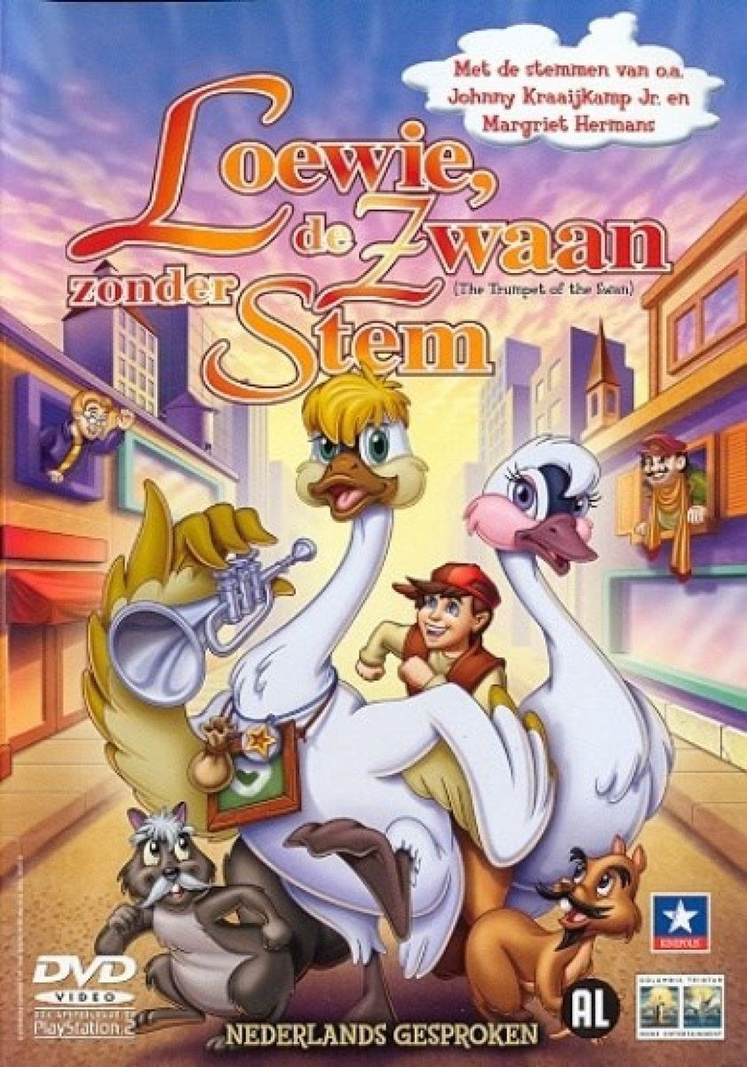 Speelfilm – loewie de zwaan zonder st – DVD