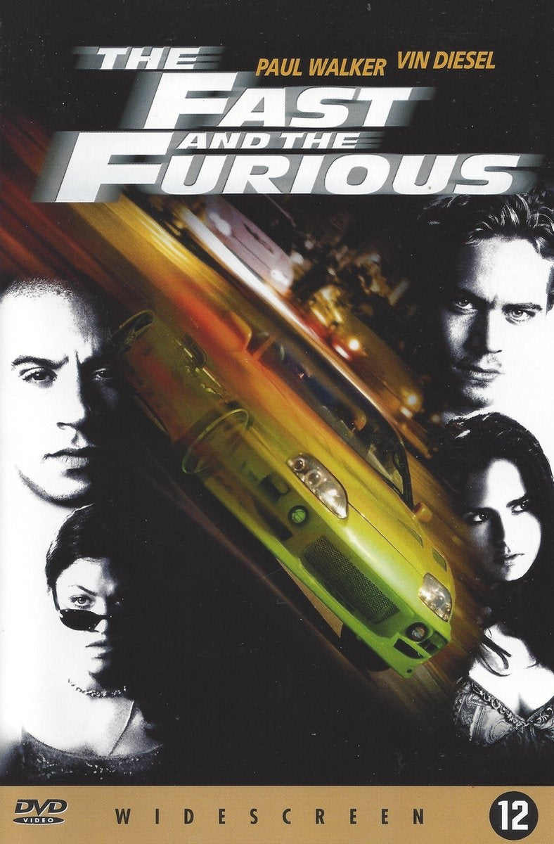 Fast and the furious – DVD