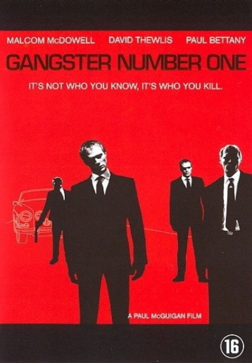 Gangster number one – DVD