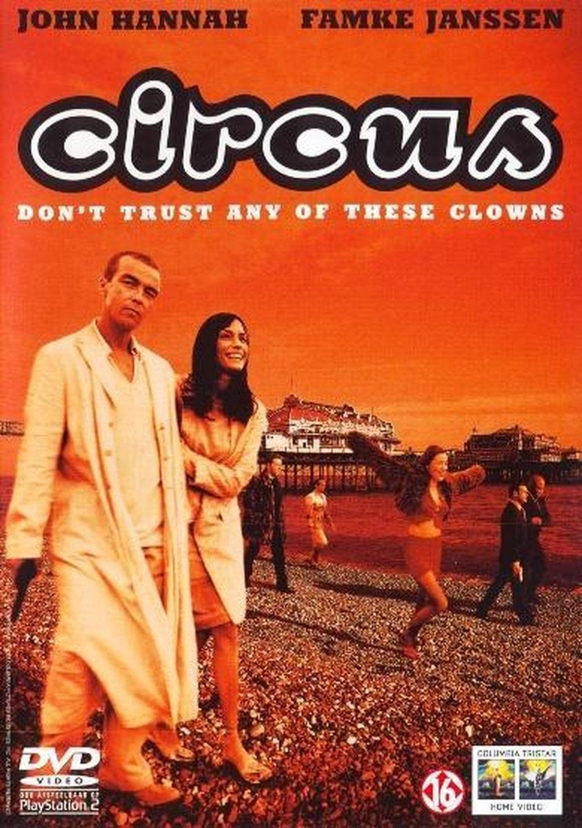 Speelfilm – circus – DVD