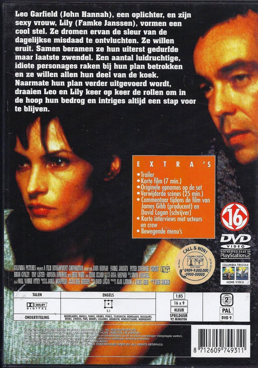 Speelfilm – circus – DVD