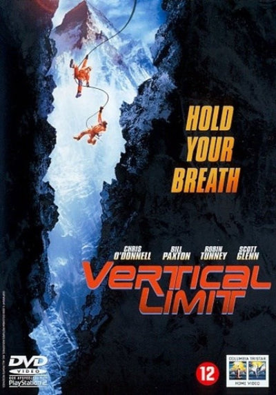 Vertical limit – DVD