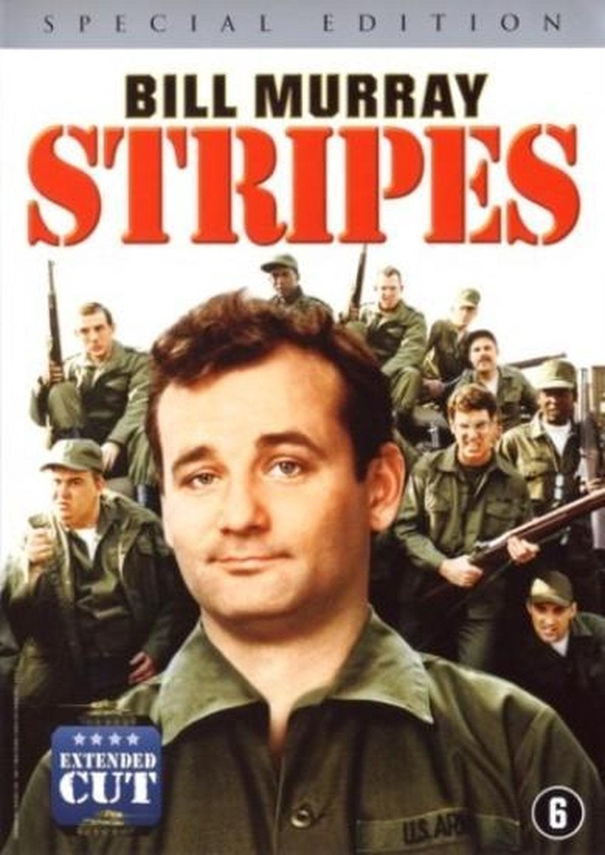 Speelfilm – stripes se – DVD