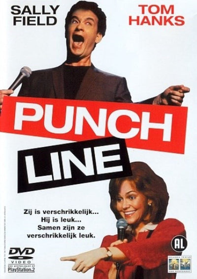 Speelfilm – punchline – DVD