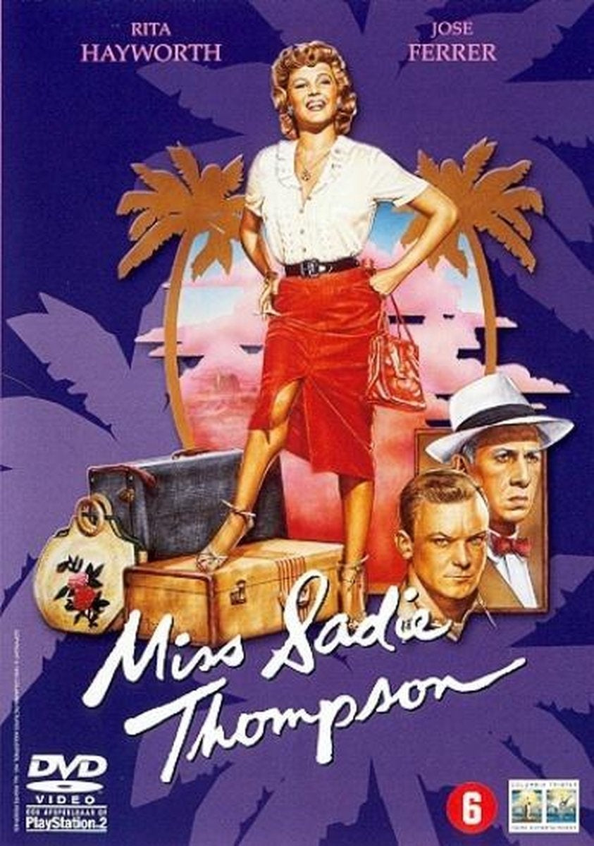 Speelfilm – miss sadie thompson – DVD