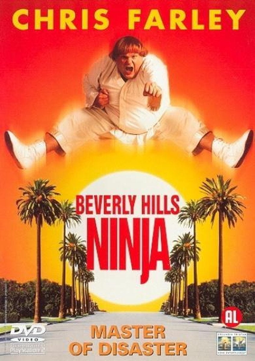 Speelfilm – beverly hills ninja – DVD