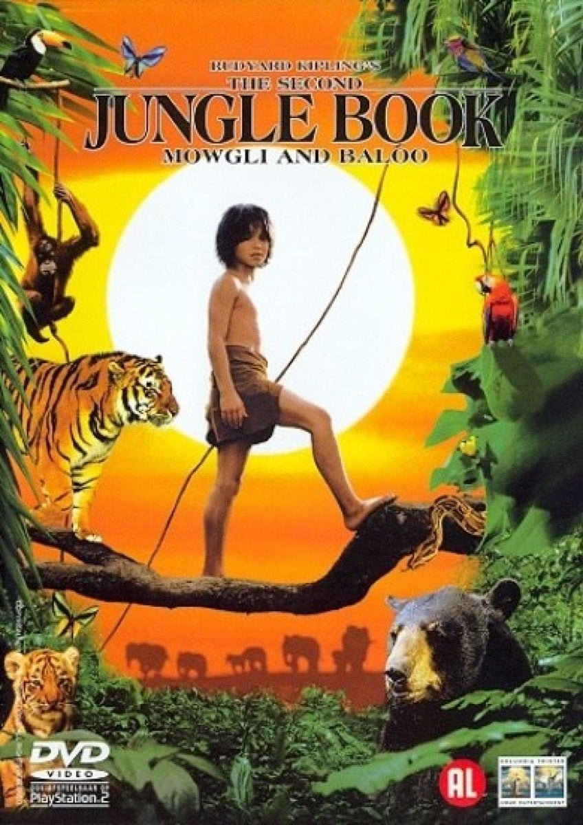 Junglebook 2 – DVD