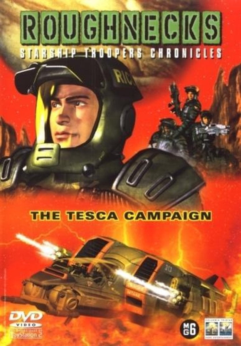 Roughnecks starship troop – deel 02 – DVD