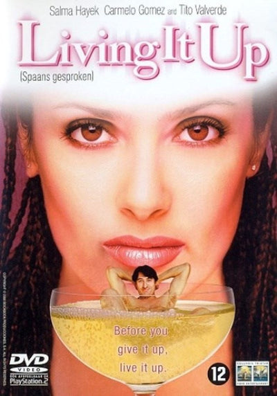 Speelfilm – living it up – DVD