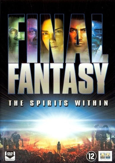 Final fantasy – the spirits within (1dvd) – DVD