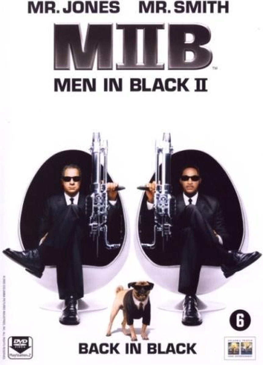 Speelfilm – men in black 02 – DVD