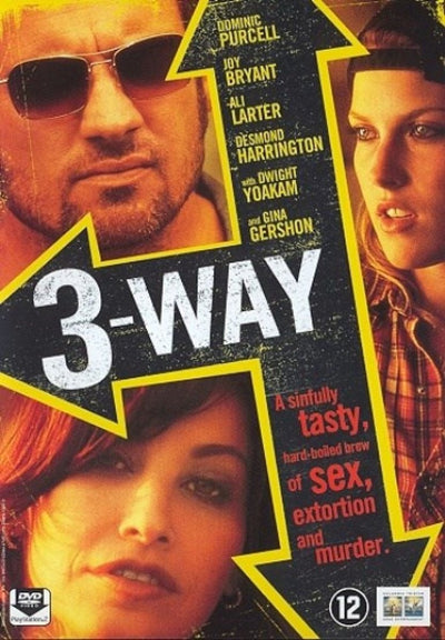 Speelfilm – three way – DVD