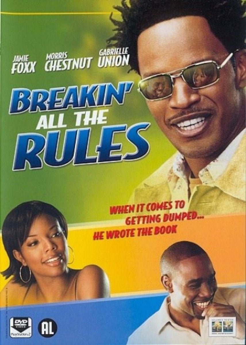 Speelfilm – breakin' all the rules – DVD