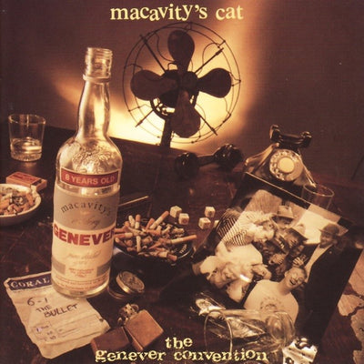 Macavity's cat – the genever convention (CD)