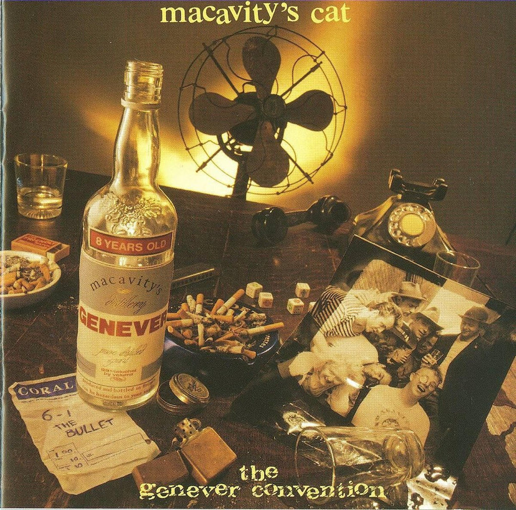 Macavity's cat – the genever convention (CD)