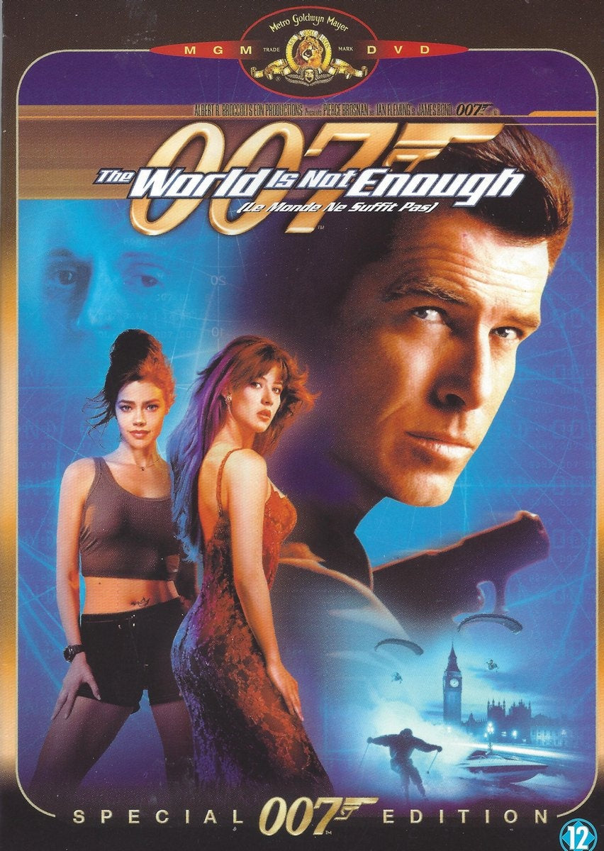World is not enough – DVD