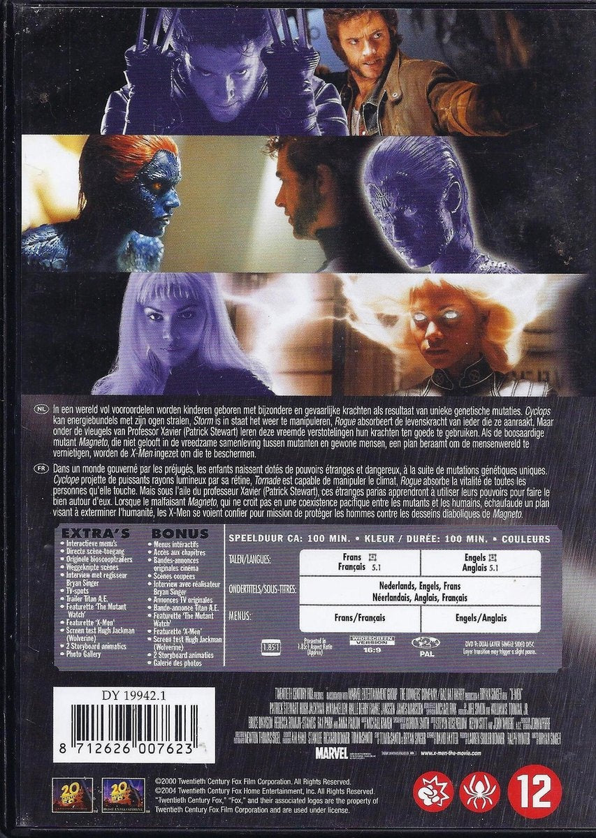X-men (DVD)