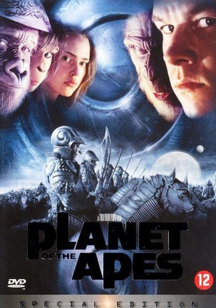 Planet of the apes (2001) – DVD