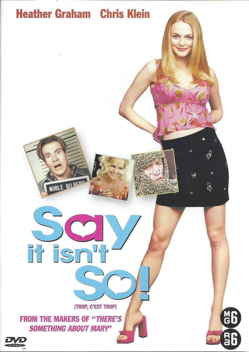Say it isn't so – DVD