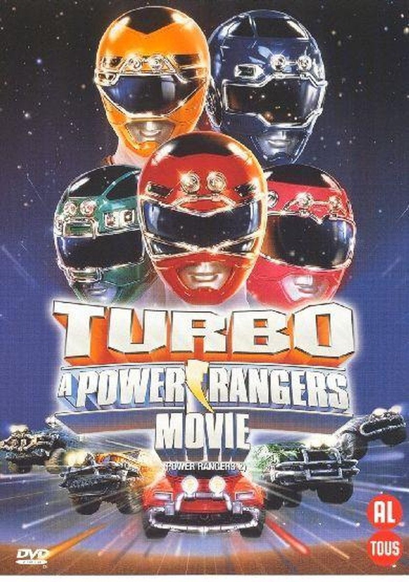 Turbo – a power rangers movie – DVD