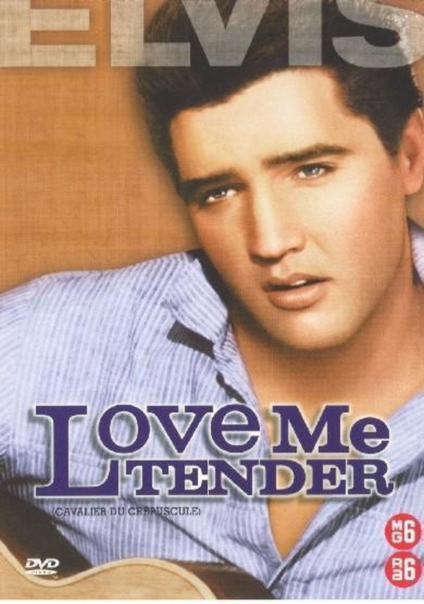 Love me tender (1956) – DVD