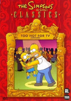 The simpsons – too hot for tv – DVD